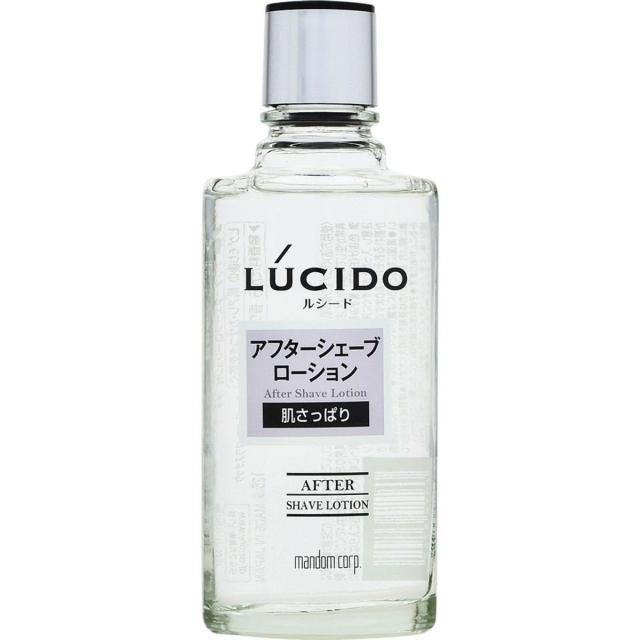 【まとめ買い】12個セット マンダム mandom ルシード LUCIDO アフターシェーブローション 125ml ヒゲ剃り後 うるおい 無香料_1