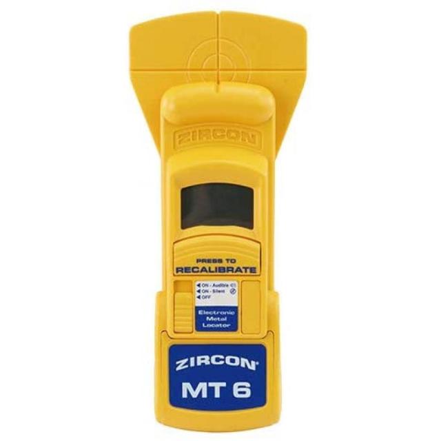 ジルコン(ZIRCON) 電子鉄筋探知機 MT6 メタリスキャナー コンクリート内鉄筋探知