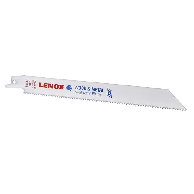 LENOX バイメタル セーバーソーブレード B956R 225mm×6山 25枚入り 20558B956R レノックス 替え刃 替刃