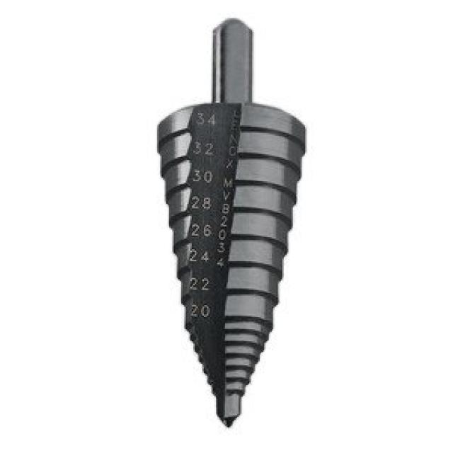 LENOX バリビット 段付きドリル 20-34mm 30963MVB2034 レノックス 穴あけ 工具の通販は 15,897円