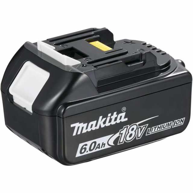 【送料無料】マキタ 純正 BL1860B リチウムイオン バッテリー 18V 6.0ah 電池残量インジケーター付き A-60464の通販は