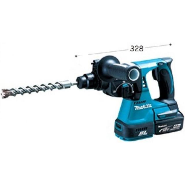 マキタ(makita) 24mm充電式ハンマドリル 本体＋ケースのみ HR244DZK　バッテリー・充電器・ビット・集じんシステム別売 　_2