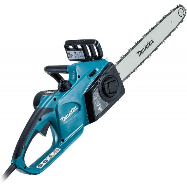 マキタ 電気チェンソー ガイドバー400mm 青 AC100V コード5m