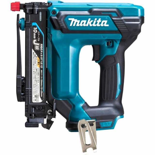 マキタ Makita 充電式 タッカ 18V ST121DZK 本体+ケース付 【バッテリ・充電器は別売】 タッカー