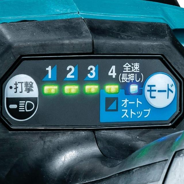 マキタ makita 40Vmax 充電式インパクトレンチ 2.5Ah バッテリ2本・充電器・ケース付 TW004GRDX 充電式 インパクト レンチ