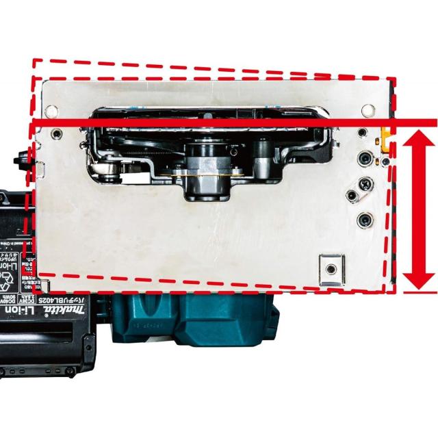電動工具 マキタ 丸ノコ 箱 マキタ Makita 40Vmax 125mm 充電式 