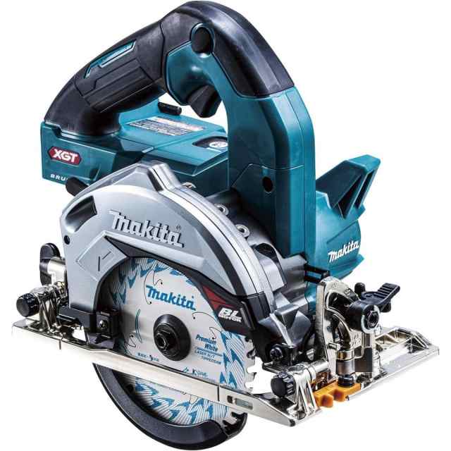 マキタ Makita 40Vmax 125mm 充電式マルノコ 青  本体のみ 【バッテリ・充電器・ケース別売】 HS005GZ 丸ノコ 丸のこ 切断 電動工具の通販は