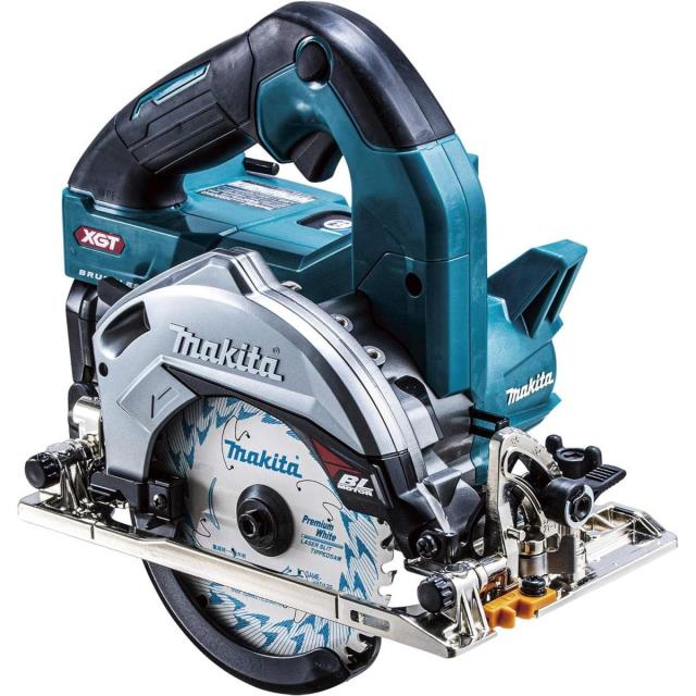 マキタ Makita 40Vmax 125mm 充電式マルノコ 無線連動 対応 HS006GRDX 青 バッテリ2本・充電器・ケース付 丸ノコ 丸鋸 丸のこ 切断 電動工具