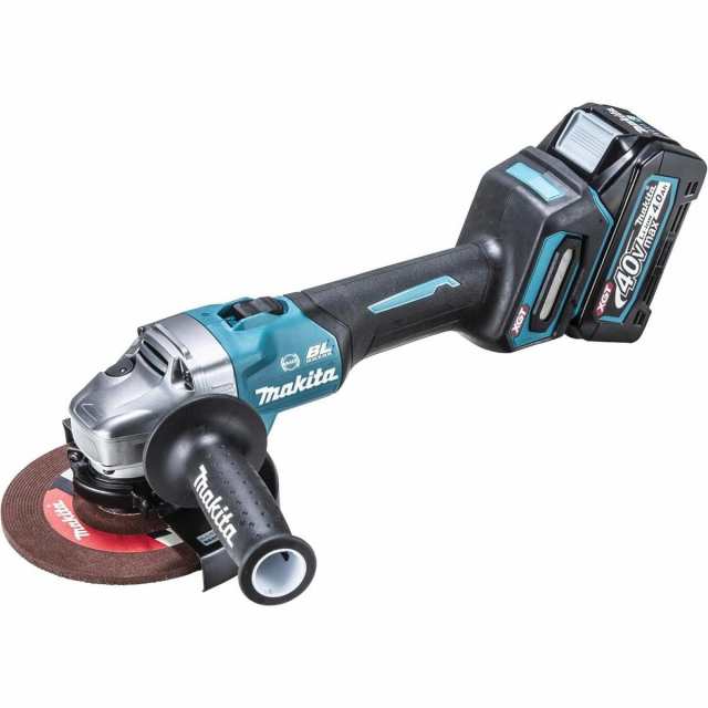 マキタ Makita 充電式ディスクグラインダ GA033GRMX （ バッテリー 充電器 ケース付 ） スライドスイッチ リチウムイオン