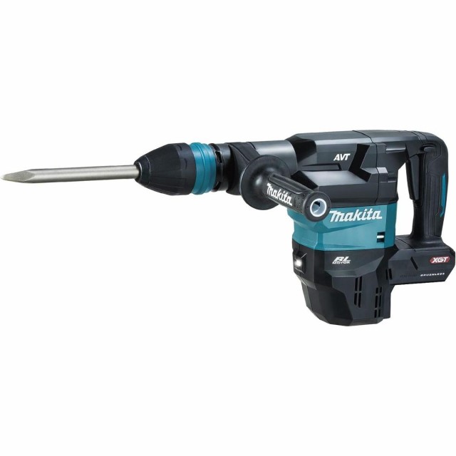 マキタ Makita 充電式ハンマ 40Vmax4Ah バッテリ・充電器別売 ケース付 HM001GZK 充電式 ハンマ