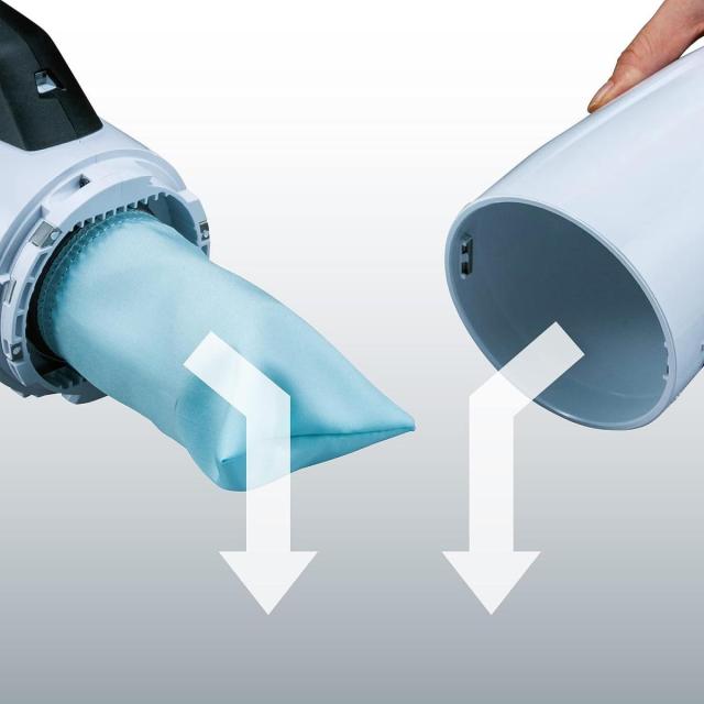 マキタ Makita 掃除機 CL001GZCW 充電式クリーナー カプセル式 バッテリ・充電器別売 静音 ハイパワー スティッククリーナー_3