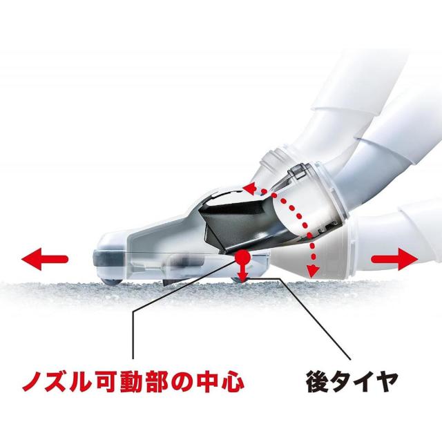 マキタ Makita 掃除機 CL001GZCW 充電式クリーナー カプセル式 バッテリ・充電器別売 静音 ハイパワー スティッククリーナー_4