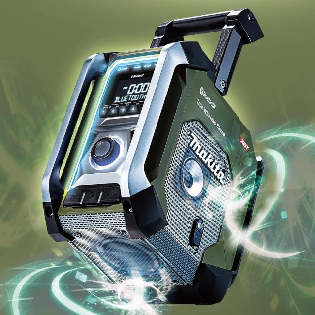 マキタ Makita 充電式 ラジオ MR005GZO オリーブ 40Vmax 本体のみ 