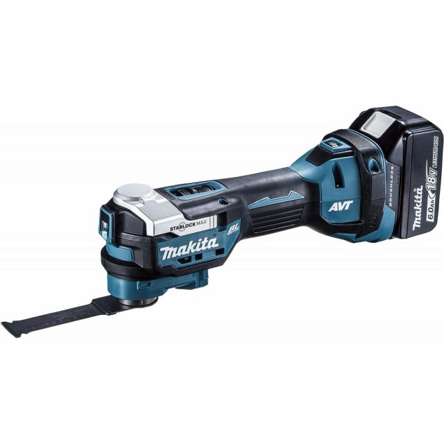 マキタ Makita 充電式マルチツール 18V6Ah バッテリ・充電器・ケース付