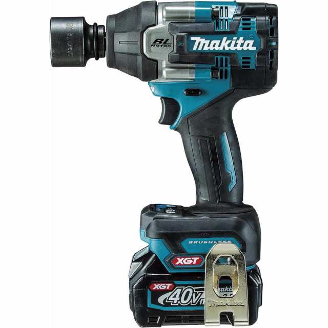 マキタ Makita 充電式インパクトレンチ 40Vmax2.5Ah バッテリ2本・充電器・ケース付 TW007GRDX 充電式 インパクト レンチ