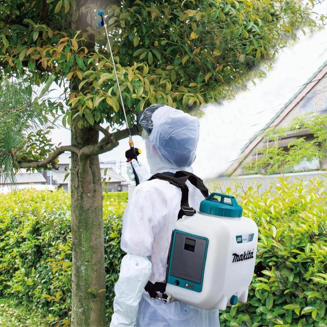 充電式噴霧器 マキタ 本体のみ バッテリ、充電器別売 マキタ 18V 充電