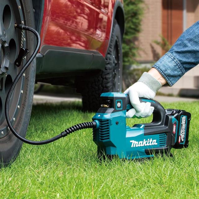 マキタ Makita 充電式 空気入れ MP001GZ 本体のみ 【バッテリ・充電器別売】 40Vmax 防じん 防滴