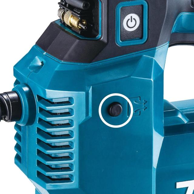 マキタ Makita 充電式 空気入れ MP001GZ 本体のみ 【バッテリ・充電器別売】 40Vmax 防じん 防滴