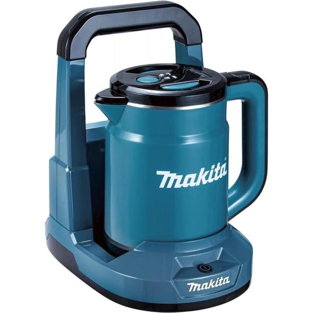 マキタ Makita 充電式 ケトル KT360DZ 青 本体のみ 【バッテリ・充電器 