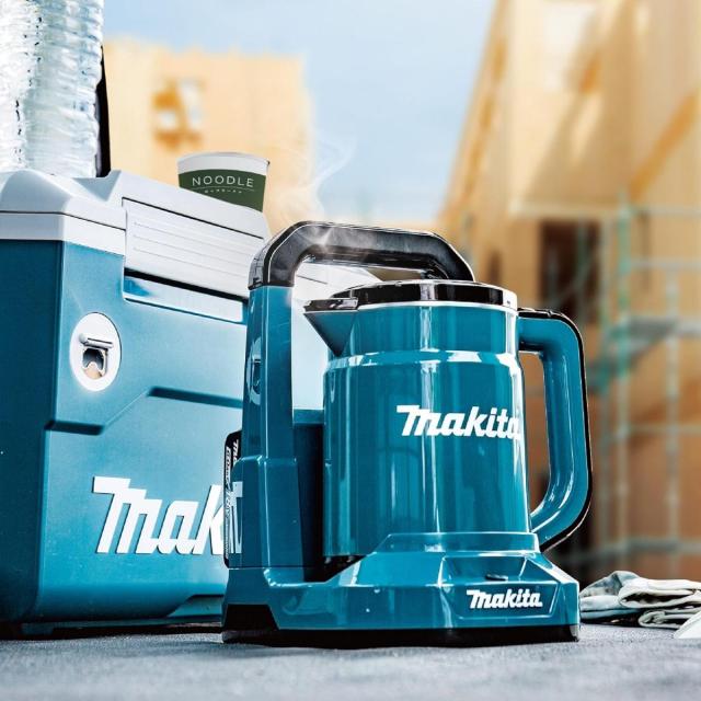 マキタ Makita 充電式 ケトル KT360DZ 青 本体のみ 【バッテリ
