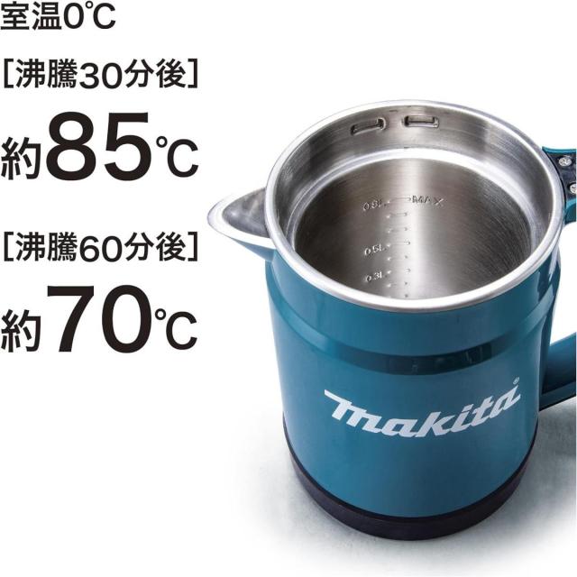 マキタ Makita 充電式 ケトル KT360DZW 白 ホワイト 本体のみ
