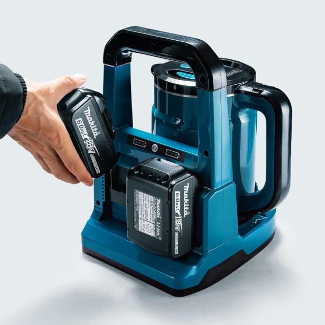 マキタ Makita 充電式 ケトル KT360DZW 白 ホワイト 本体のみ
