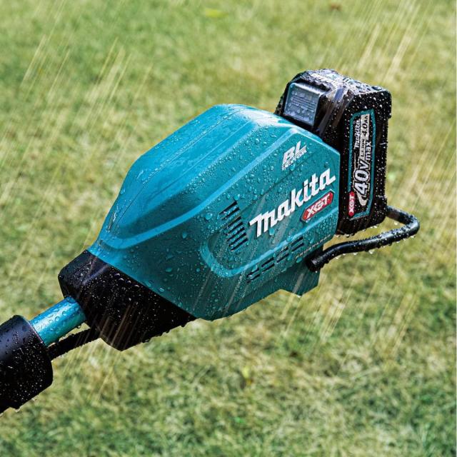マキタ Makita 充電式草刈機 40Vmax4Ah バッテリ・急速充電器付 MUR006GRM 草刈り機 Uハンドル 左右非対称Uハンドル 2グリップ_1