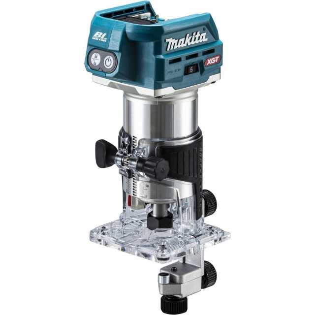 マキタ Makita 充電式 トリマ 青 RT001GZ 【バッテリ・充電器・ケース別売】 本体のみ トリマ コードレス トリマー