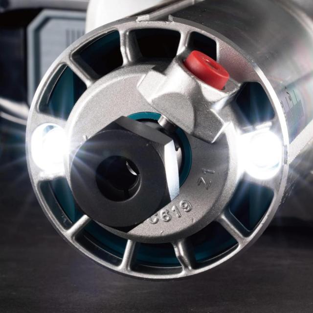 マキタ Makita 充電式 トリマ 青 RT001GZ 【バッテリ・充電器・ケース別売】 本体のみ トリマ コードレス トリマー_2