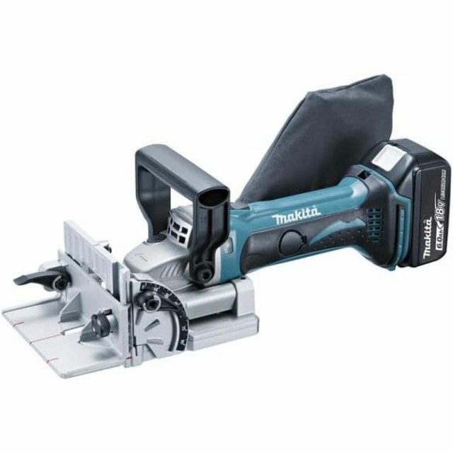 マキタ Makita 充電式 ジョイントカッタ PJ180DRG バッテリ・充電器・ケース付 ジョイントカッター 電動工具 継ぎ手加工