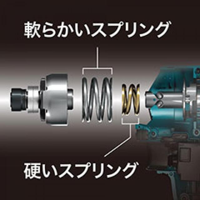 マキタ Makita 充電式インパクトドライバ オリーブ 40Vmax2.5Ah バッテリ2本・充電器・ケース付 TD002GRDXO 充電式 インパクトドライバ_2