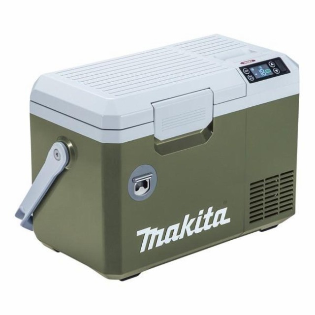 マキタ(makita) 充電式保冷温庫 (本体のみ、バッテリ・充電器別売) オリーブ CW003GZO 保冷温庫