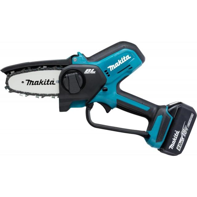 マキタ(Makita) 充電式ハンディーソー 18V6Ah バッテリ、充電器付 MUC101DRG チェンソー ソーチェーン 伐採 加工 林業 剪定