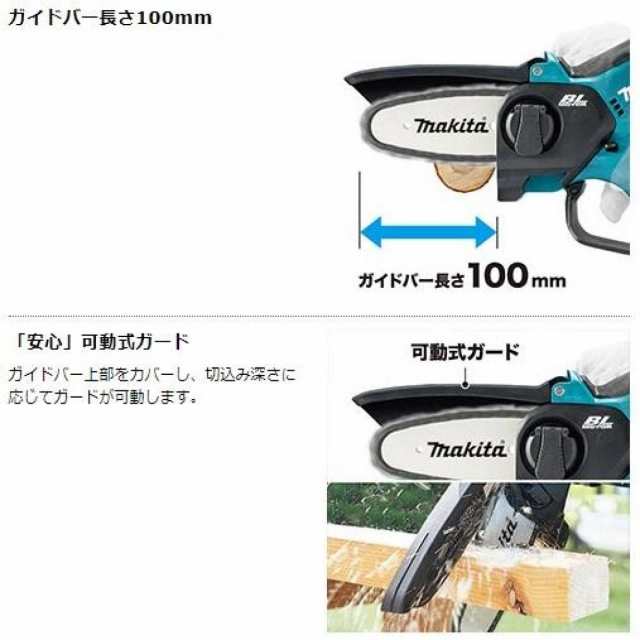 マキタ(Makita) 充電式ハンディーソー 18V バッテリ、充電器別売