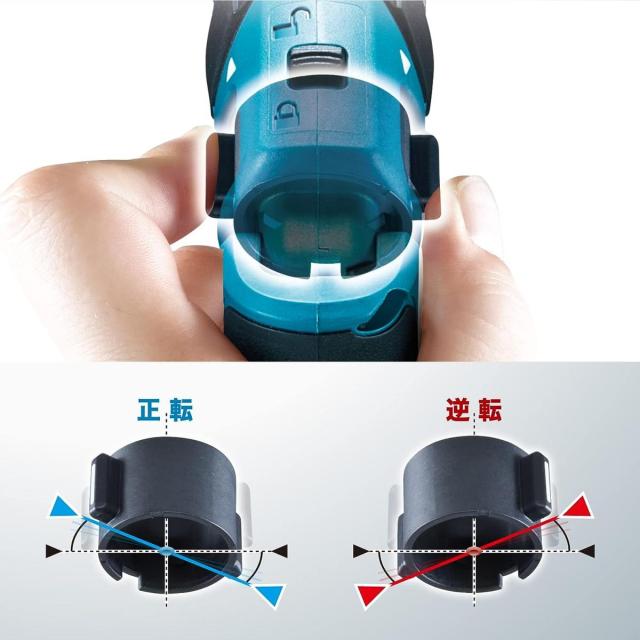 マキタ Makita 充電式ペンインパクトドライバ 7.2V1.5Ah バッテリ・充電器・アルミケース付 TD022DSHXO ペンタイプ インパクトドライバ_2