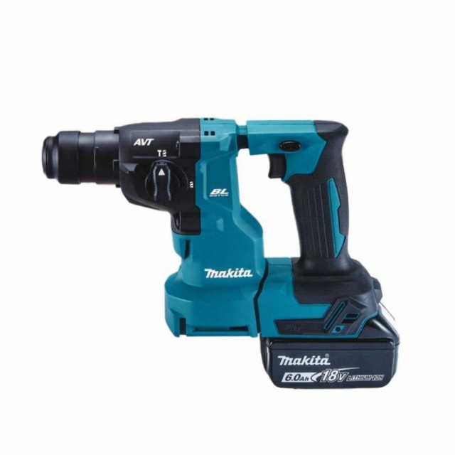 マキタ(makita) 18mm充電式ハンマドリル HR183DRGX　バッテリー×2・充電器・ケース付 集じんシステム・ビット別売