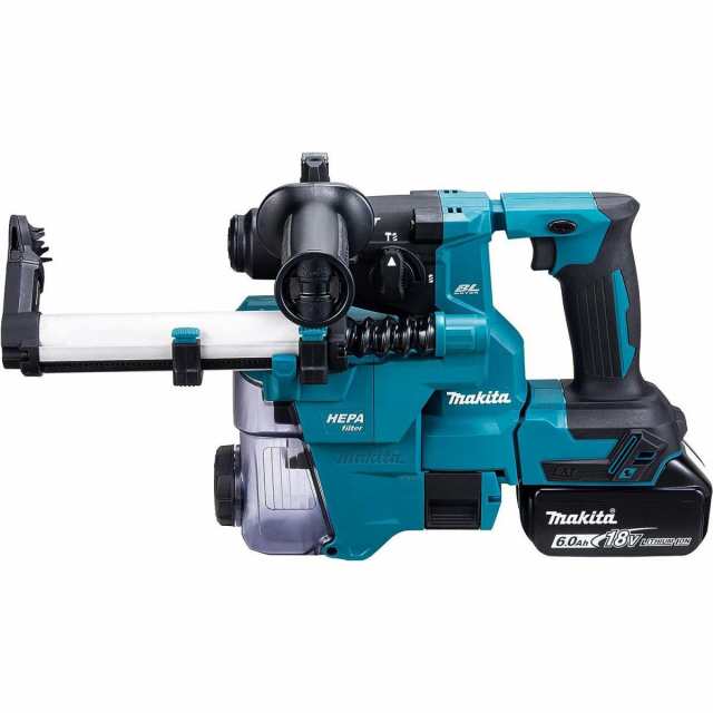 マキタ(makita) 18mm充電式ハンマドリル HR183DRGXV　バッテリー×2・充電器・ケース・集じんシステム付 ビット別売