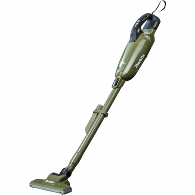 マキタ 18V 充電式 クリーナ オリーブ CL284FDZO 【バッテリ・充電器別売】 カプセル式 ワンタッチスイッチ コードレス 掃除機の通販は