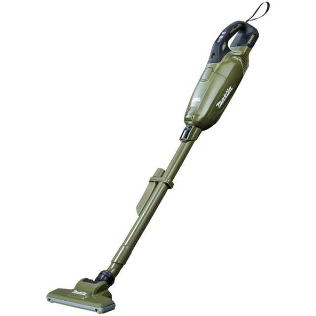 マキタ 18V 充電式 クリーナ 紙パック式 オリーブ CL285FDZW 【バッテリ・充電器 別売】 ワンタッチスイッチ クリーナー コードレス 掃除機