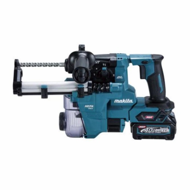 マキタ(makita) 20mm充電式ハンマドリル HR010GRDXV　ケース・バッテリー×2・充電器・集じんシステム付 ビット別売