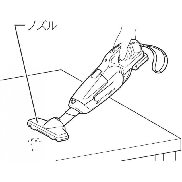 マキタ 掃除機 充電式 クリーナー CL107FDSHW 10.8V 1.5Ah 紙パック式 CL107 【バッテリー・充電器付】