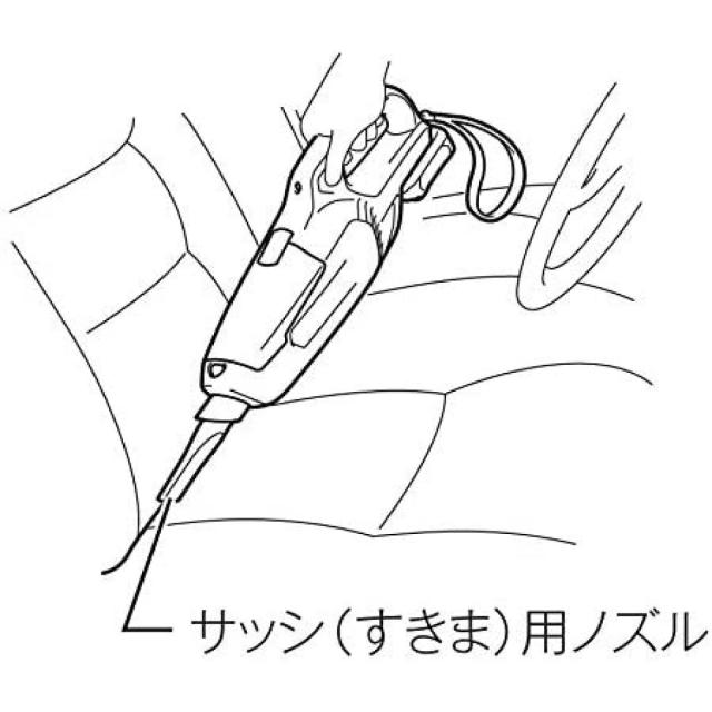 マキタ 掃除機 充電式 クリーナー CL107FDSHW 10.8V 1.5Ah 紙パック式 CL107 【バッテリー・充電器付】