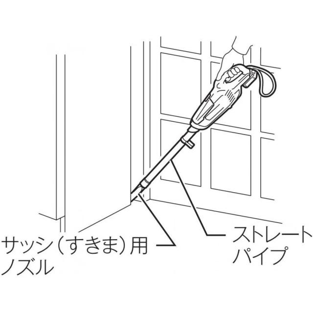 マキタ 掃除機 充電式 クリーナー CL107FDSHW 10.8V 1.5Ah 紙パック式 CL107 【バッテリー・充電器付】