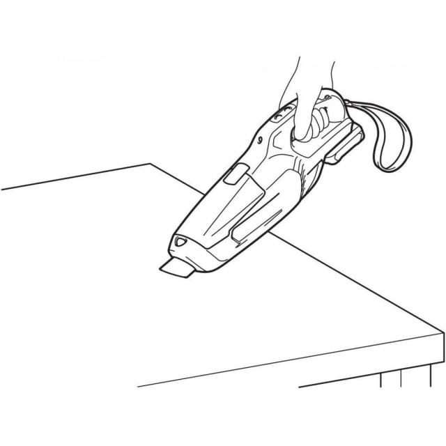 マキタ 掃除機 充電式 クリーナー CL107FDSHW 10.8V 1.5Ah 紙パック式 CL107 【バッテリー・充電器付】