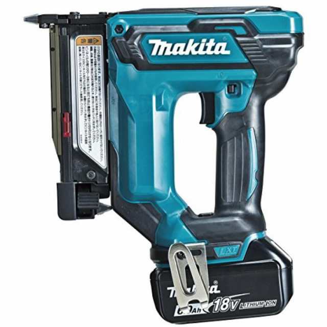 マキタ Makita 充電式 ピンタッカ 18V PT353DRG バッテリ・充電器・ケース付 ピンネイル35mm