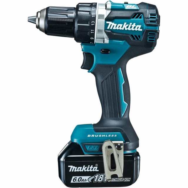 マキタ Makita 充電式 ドライバドリル DF484DRGX バッテリ2本・充電器付 LEDライト 防じん 防滴