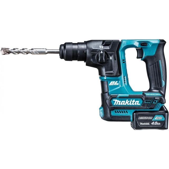 マキタ(makita) 16mm充電式ハンマドリル HR166DSMX(4.0Ah)　バッテリー×2・充電器・ケース付 ビット別売の通販は