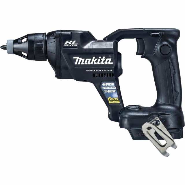 マキタ Makita 充電式 スクリュードライバ 黒18Ｖ バッテリ・充電器・ケース別売 FS600DZB 本体のみ