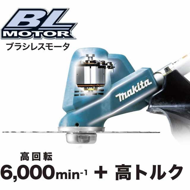 マキタ 充電式草刈機18V 刈込幅230mmチップソー付 Uハンドル バッテリ充電器別売 MUR190UDZ 刈払機 刈払い機 草刈機 除草  【沖縄・北海道の通販はau PAY マーケット au PAY マーケット－通販サイト