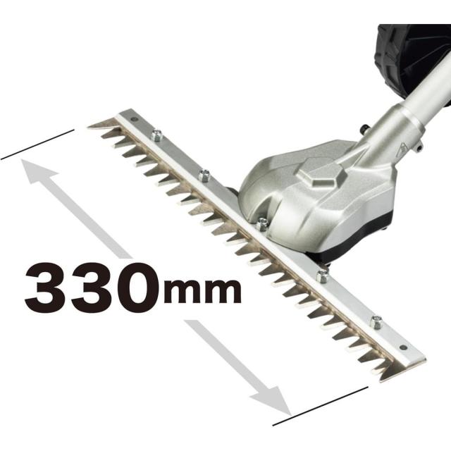 マキタ Makita 充電式スプリットグラウンドトリマ MUX18DWFN 18V T字刃 草刈 ループハンドル 剪定 草刈り 刈込 ヘッジトリマ_3